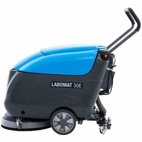 Resim Labomat 30E Arkadan İtmeli Elektrikli Zemin Temizleme Makinesi 