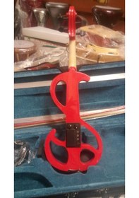 Resim Victor Kare Kutulu Elektro Keman Seti Çok Renkli 