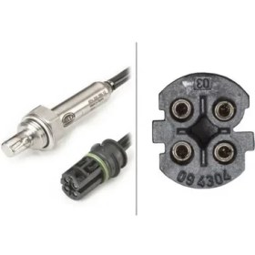 Resim Hella 6PA358066101 Oksijen Sensoru 11781427884 11781437943 