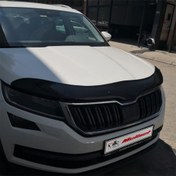 Resim Skoda Kodiaq Kaput Rüzgarlığı 2017 ve Sonrası Uyumlu 