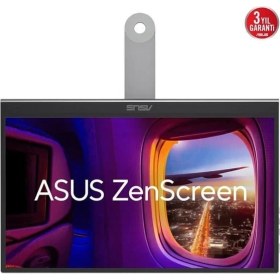 Resim Asus 15.6" OLED Zenscreen MQ16AHE 1ms 60HZ Mhdmı-Type-C Taşınabilir Monitör 