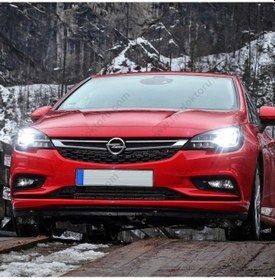 Resim Fardoktoru Opel Astra K H7 Tip Led Xenon Kısa Far Ampulü Mılestone 
