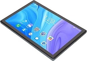 Resim Tbest Tabletler 10 İnç Tablet Sekiz Çekirdekli İşlemci 6Gb 128Gb 2.4G 5G 800W 2000W For Android 11 Ips Hd Touchsn Blue Callable Tablet 100‑240V Us Plug 