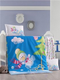 Resim Komfort Home V13 Victoria Bebek Nevresim Takımı 