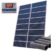 Resim OXA TEKNOLOJİLERİ MÜHENDİSLİK Halı Altı Karbon Isıtıcı+dıjıtal Termostatlı 80*100cm 