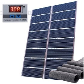 Resim OXA TEKNOLOJİLERİ MÜHENDİSLİK Halı Altı Karbon Isıtıcı+dıjıtal Termostatlı 80*100cm 