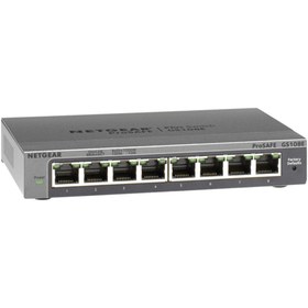 Resim NETGEAR NG-GS108E Gigabit Web Managed (Plus) Switch8 X 10/100/1000Base-T 