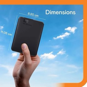 Resim Wd Elements Portable Taşınabilir Disk, 4 Tb, HDD 