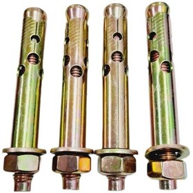 Resim Gömlekli Çelik Dübel 12 X 110 Mm - 16 Mm - 4 Adet 