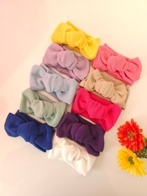Resim SeherBebeButik Kız Bebek & Çocuk Kaşkorse 10'Lu Bandana Set 