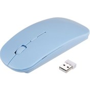 Resim Maiyame 2.4g Kablosuz İnce Taşınabilir Sessiz 4 Tuşlu 1600dpı Optik Mouse - Bilgisayar Ve Laptop İçin Optik 