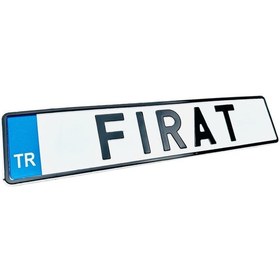 Resim Plaka, Karavan Plakası, Dekor Plaka 