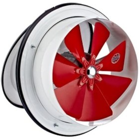 Resim Ayas Kta-200 Kapaklı Tip Aspiratör 20Cm. 