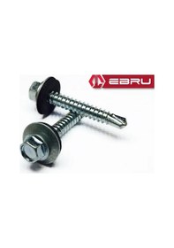 Resim Eco Lounge Ebru Matkap Uçlu Çatı Trapez Vidası 5,5x32 - 500 Adet 0-0 