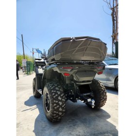 Resim Cf Moto 450 Atv Arka Çanta Cf Logolu 