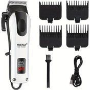 Resim Willowhaven Hıena Profesyonel Saç Kesme Makinesi Beyaz Usb Şarjlı 1500mah Lityum Pil Ve Tıraş Seti 