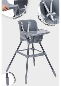 Resim Wellgro Ergo Mama Sandalyesi, Gri 