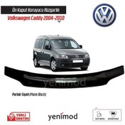 Resim Volkswagen Caddy Kaput Koruyucu Rüzgarlık 2004-2010 