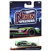 Resim Hot Wheels Neon Speeder Arabalar Corvette C7 206 HRW81 