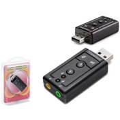 Resim Hadron HDX5255(4177) Sound Card Usb 7.1 (521983837) Ses Kartı 