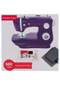 Resim Singer 3337 Fashion Mate Dikiş Makinesi Mor 