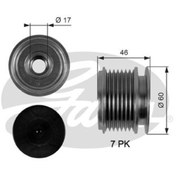 Resim GATES OAP7056 Alternator Kasnagi (Mercedes:C Serisi C180 C200 C230 C160 E200 Slk200 Viano Sprinter 02-) (WF386983) 