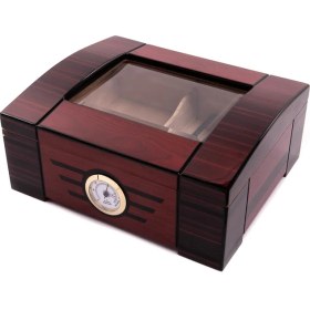 Resim Hauser Kahve - Bordo Humidor 