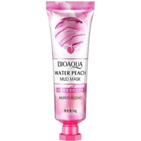 Resim Bioaqua Şeftali Özlü Nemlendirici ve Aydınlatıcı Çamur Kil Maskesi 50 G 