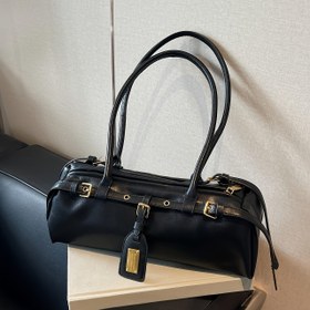 Resim Yeni Büyük Kapasiteli Şık Kadın El Çantası, Çok Yönlü ve Trendy Crossbody Çantası, İş ve Günlük Hayat için Mükemmel, Alışveriş ve Değişiklik Taşıma için Uygun. 