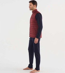 Resim Mod Collection 3763 Erkek Yelekli Eşofman Takım 001 