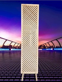 Resim Ahşap. Seperatör. Ahşap Paravan. 50X200 