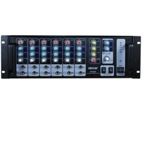 Resim Dexun Rd-600t 600 W 100v/70v/4-16 Ohm 6 Mik.6 Lıne Girişli Trafolu Mixer Küp Anfi 