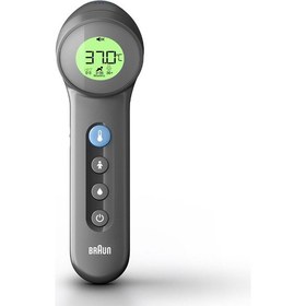 Resim Braun BNT400 Temassız Alından Ateş Ölçer Siyah 