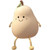 Resim Wezone Beyaz Armut Şekilli 7 Renk Değişen Usb Şarjlı Çocuk Odası Dekoratif Gece Lambası - Işıklı Dekor Ve Gece Refakatçisi Diğer 