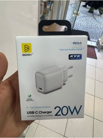 Resim İBERYY 20W ŞARJ ADAPTÖRÜ TYP-C GİRİŞ 