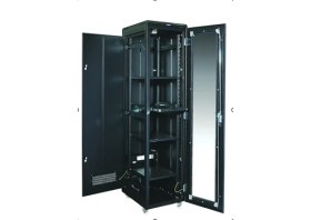 Resim Tümrack 40U Trd Serisi 600X600 mm Dikili Tip Rack Kabinet 