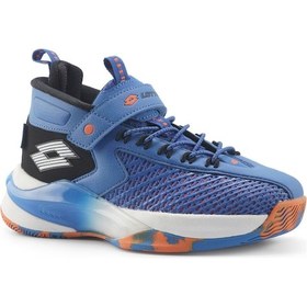 Resim Lotto Walker B Ps 5fx Mavi Erkek Çocuk Basketbol Ayakkabısı 000000000101931312 Mavi-beyaz Mavi - Beyaz 