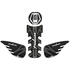 Resim Gogo Bajaj Pulsar Tank Pad Set 001 