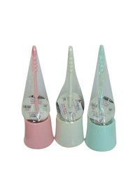 Resim Zambak Plastik Muhafazalı Klozet Fırça Takımı Karışık Renkli 