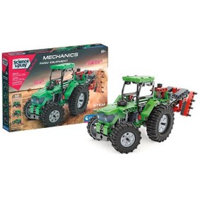 Resim Clementoni Mekanik Laboratuvarı Tarım Ekipmanları 75082TR 