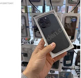 Resim Apple iPhone 15 Pro İkinci El TR | 128 GB | Siyah 