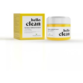Resim Herbaderm Hello Clean Yağ Bazlı Temizleyici Balm Aydınlatıcı Canlandırıcı + Saf Vitamin C 