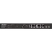 Resim Ruijie Reyee RG-ES118GS-P 16 Port Gigabit 2xSfp Yönetilemez Poe Switch 