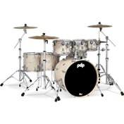 Resim PDP Drums Concept Maple 7 Parça 22" Akustik Davul (Twisted Ivory) 