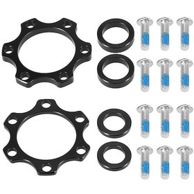 Resim Youmex Bisiklet Hub Adaptörü: Ön 100 15 110 15 Arka 142 148 12, Cnc Kesimli Alaşımlı, Dayanıklı Ve Hassas 