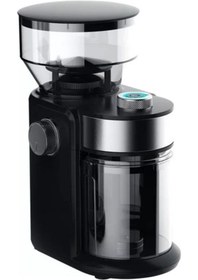 Resim HİVA Elektrikli Çapak Kahve Öğütücü 18 Öğütme Ayarına Sahiptir. Ayarlanabilir Öğütme Kahve Çekirdeği Öğüt 