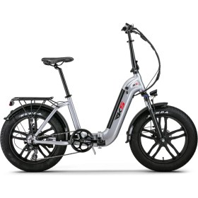Resim RKS RV10 METAL GRİ ELEKTRİKLİ BİSİKLET 