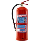 Resim metromap 12 kg Kuru Kimyevi Tozlu Yangın Söndürme Cihazı 