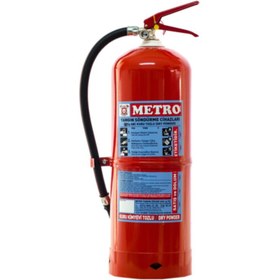 Resim metromap 12 kg Kuru Kimyevi Tozlu Yangın Söndürme Cihazı 