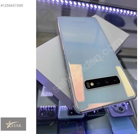 Resim Samsung S10+ İkinci El TR | 128 GB | Beyaz 